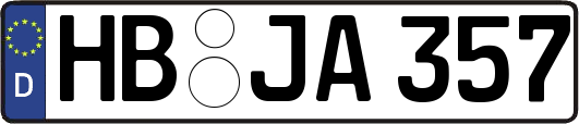 HB-JA357