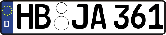 HB-JA361