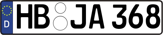 HB-JA368