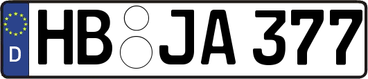 HB-JA377