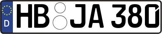 HB-JA380