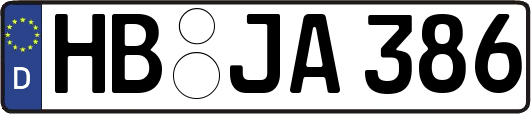 HB-JA386