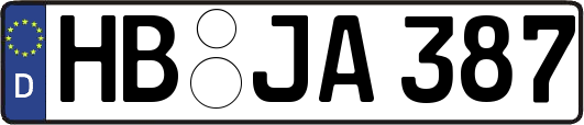 HB-JA387