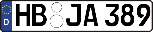 HB-JA389