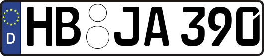HB-JA390