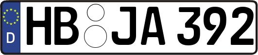 HB-JA392