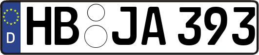 HB-JA393