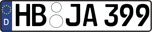 HB-JA399