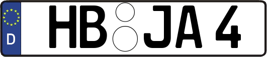 HB-JA4