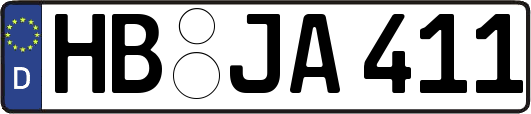 HB-JA411