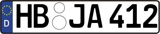 HB-JA412