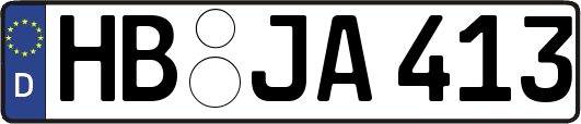 HB-JA413