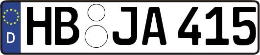 HB-JA415