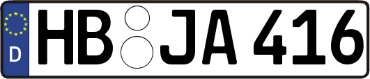 HB-JA416