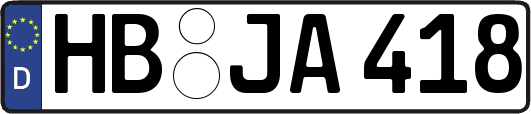 HB-JA418