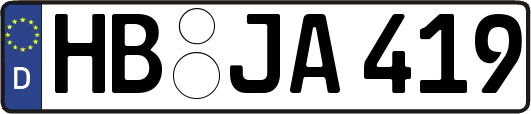 HB-JA419