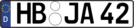 HB-JA42