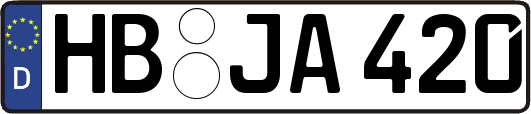 HB-JA420