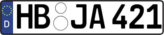 HB-JA421