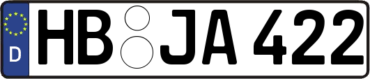 HB-JA422