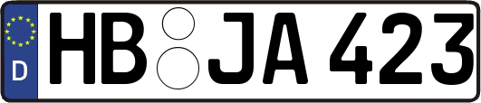 HB-JA423