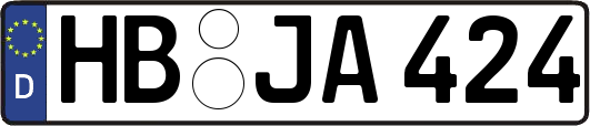 HB-JA424