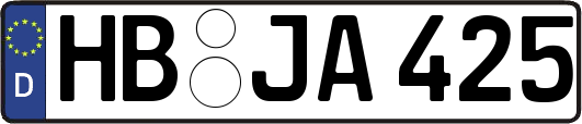 HB-JA425