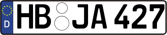 HB-JA427