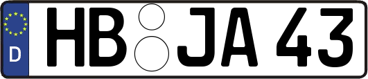 HB-JA43