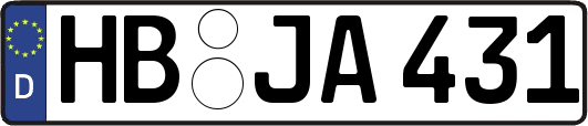 HB-JA431