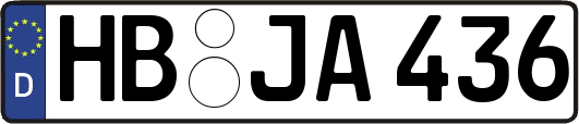HB-JA436