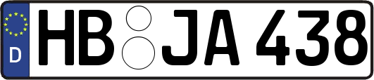 HB-JA438