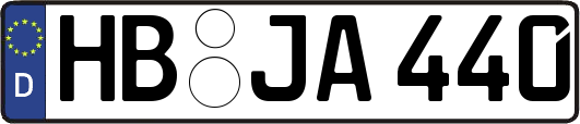 HB-JA440