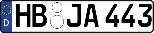 HB-JA443