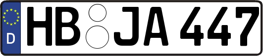 HB-JA447
