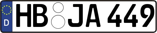 HB-JA449