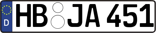 HB-JA451