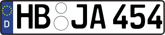 HB-JA454