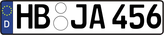 HB-JA456