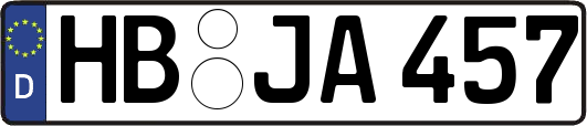 HB-JA457