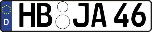 HB-JA46