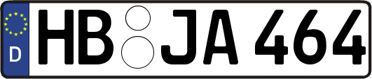 HB-JA464
