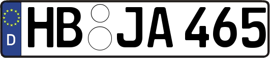 HB-JA465