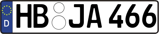 HB-JA466
