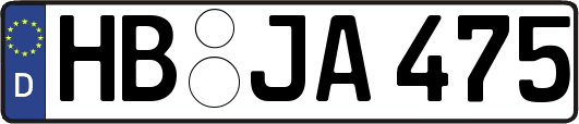 HB-JA475