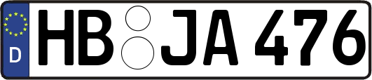HB-JA476