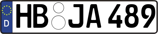 HB-JA489