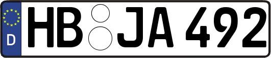 HB-JA492