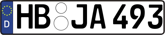 HB-JA493