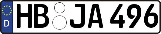 HB-JA496